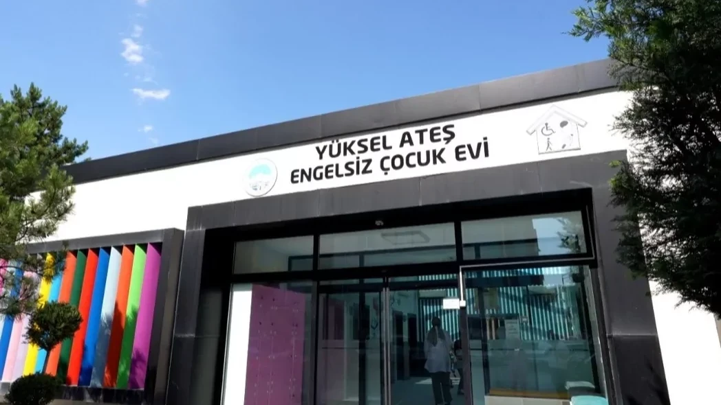 Yüksel Ateş Engelsiz Çocuk Evi Kayseri'de ailelere destek