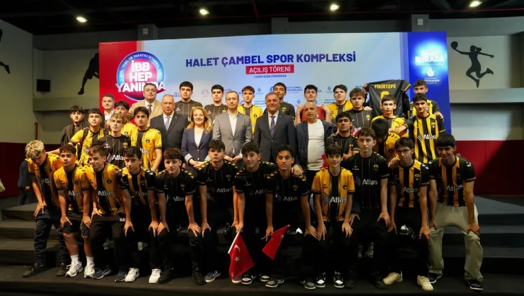 Halet Çambel Spor Kompleksi Üsküdar'da açıldı, İBB yatırımı