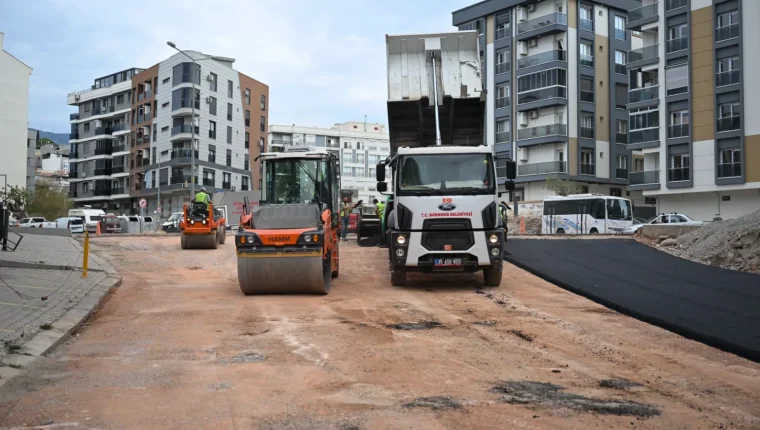 Bornova'da eski moloz alanı prestijli buluşma noktasına dönüşüyor