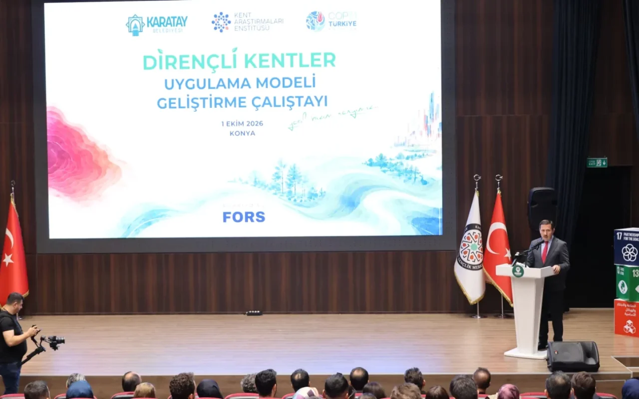 Karatay'da Dirençli Kentler Uygulama Modeli Çalıştayı