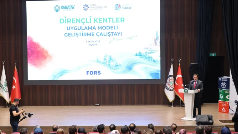 Karatay'da Dirençli Kentler Uygulama Modeli Çalıştayı