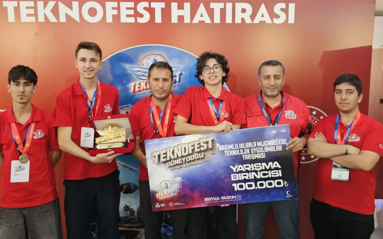 TEKNOFEST’te Sakarya zaferi: MARMAD Takımı Türkiye birincisi