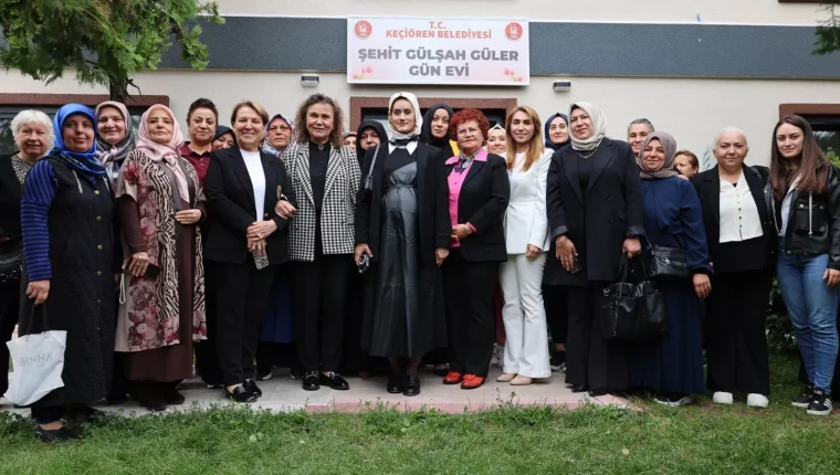 Keçiören'de 'Kadın ve Aile' semineri: Mahallede dayanışma güçlendi