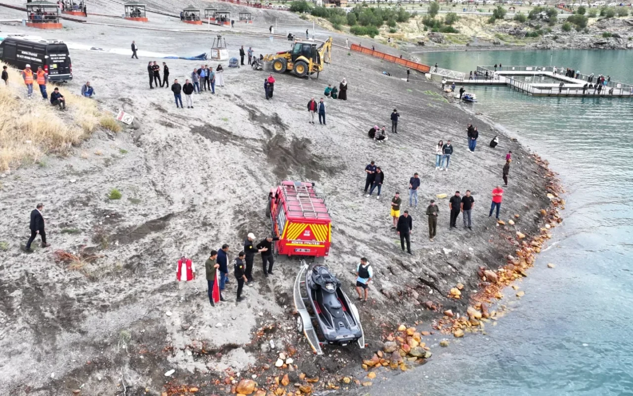 Karapınar Jeoparkı'nda ilk Jeokamp düzenlendi: Meke ve Acıgöl etkinlikleri