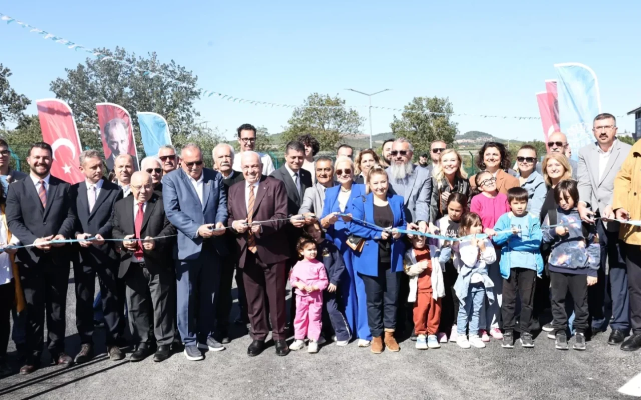 Nilüfer'de Umut Ağacı açıldı: 49.500 m² sahipsiz hayvan merkezi