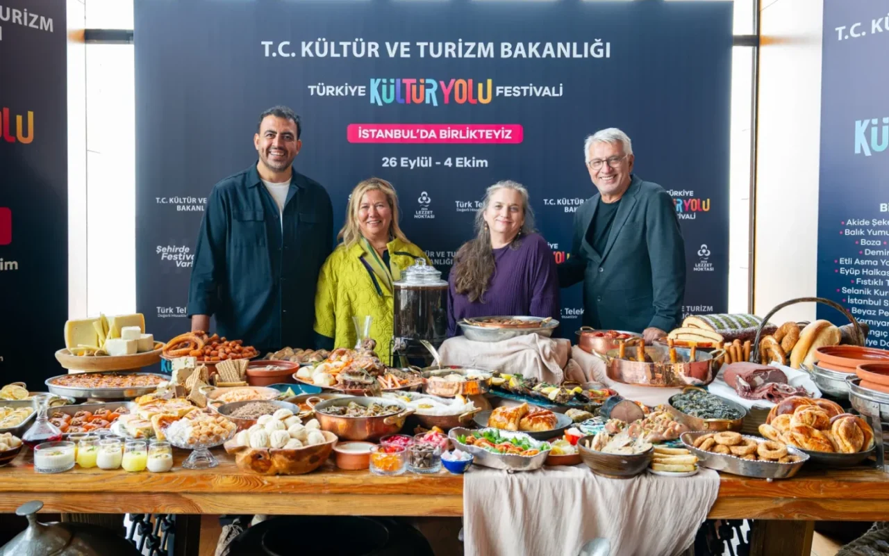 İstanbul lezzet haritası 200'den fazla durakla tanıtıldı