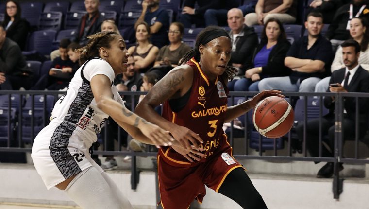 Galatasaray Çağdaş Faktoring deplasmanda 84-83 ile kazandı