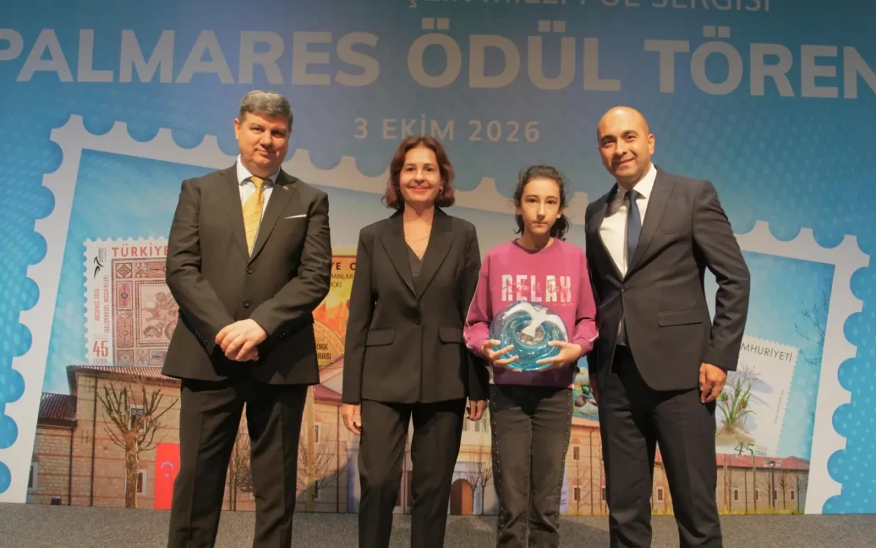 Rami Kütüphanesi'nde Palmares Ödül Töreniyle filateli buluşması