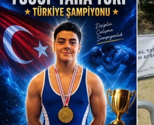 Yağlı güreşçi Yusuf Taha Turp hayatını kaybetti