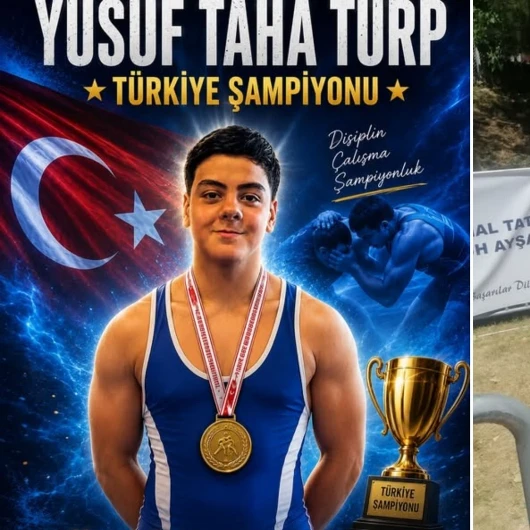 Yağlı güreşçi Yusuf Taha Turp hayatını kaybetti