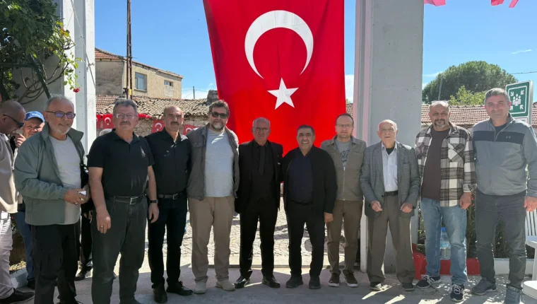 Şehit Ömer Yiğit Ulus Bergama’da Dualarla Anıldı