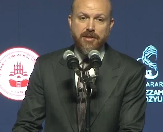 Bilal Erdoğan: Zulmün faili değişse de zulmün adı değişmez
