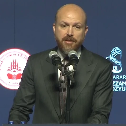 Bilal Erdoğan: Zulmün faili değişse de zulmün adı değişmez