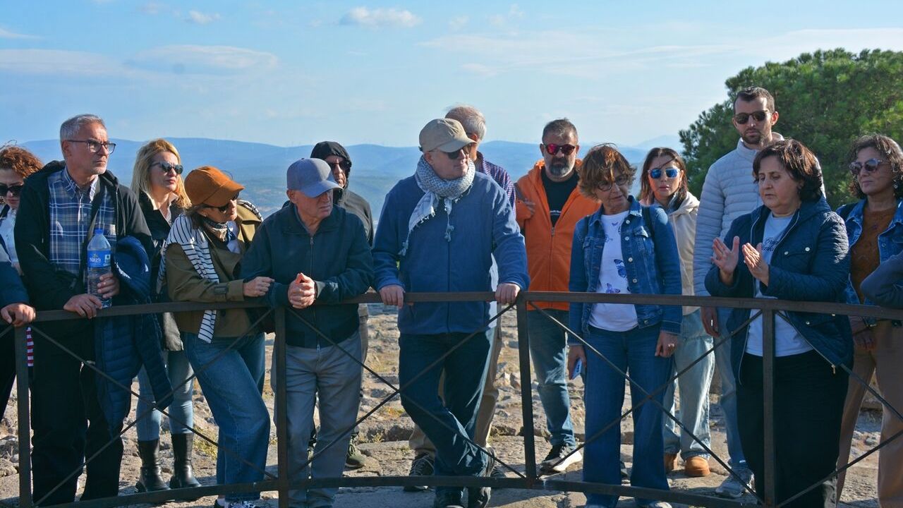 Pergamon Buluşmaları 2024: Bergama'da antik kent araştırmaları