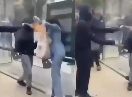 Marsilya'da alev makinesiyle saldırı: 15 yaşındaki genç tutuklandı