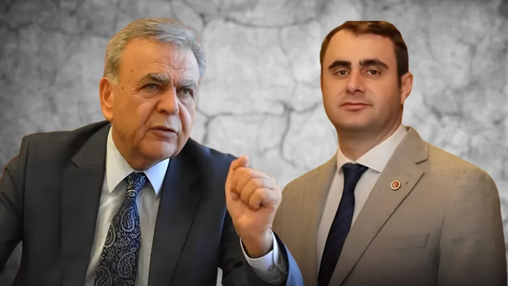 Aziz Kocaoğlu'ndan YENİ Parti İzmir Başkanı Çağatay Güç'e sert eleştiri