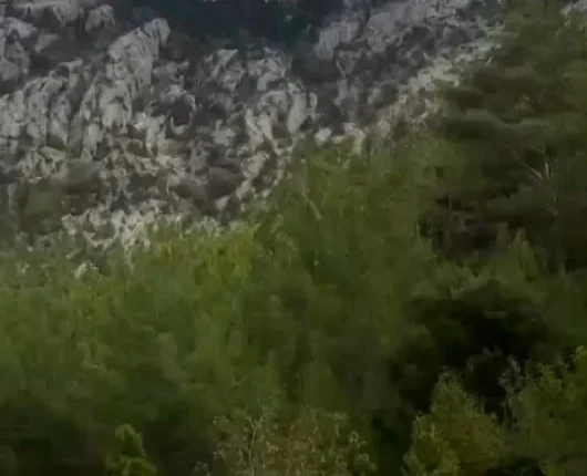 Adana'da art arda iki deprem: Dağdan dev kayalar düştü