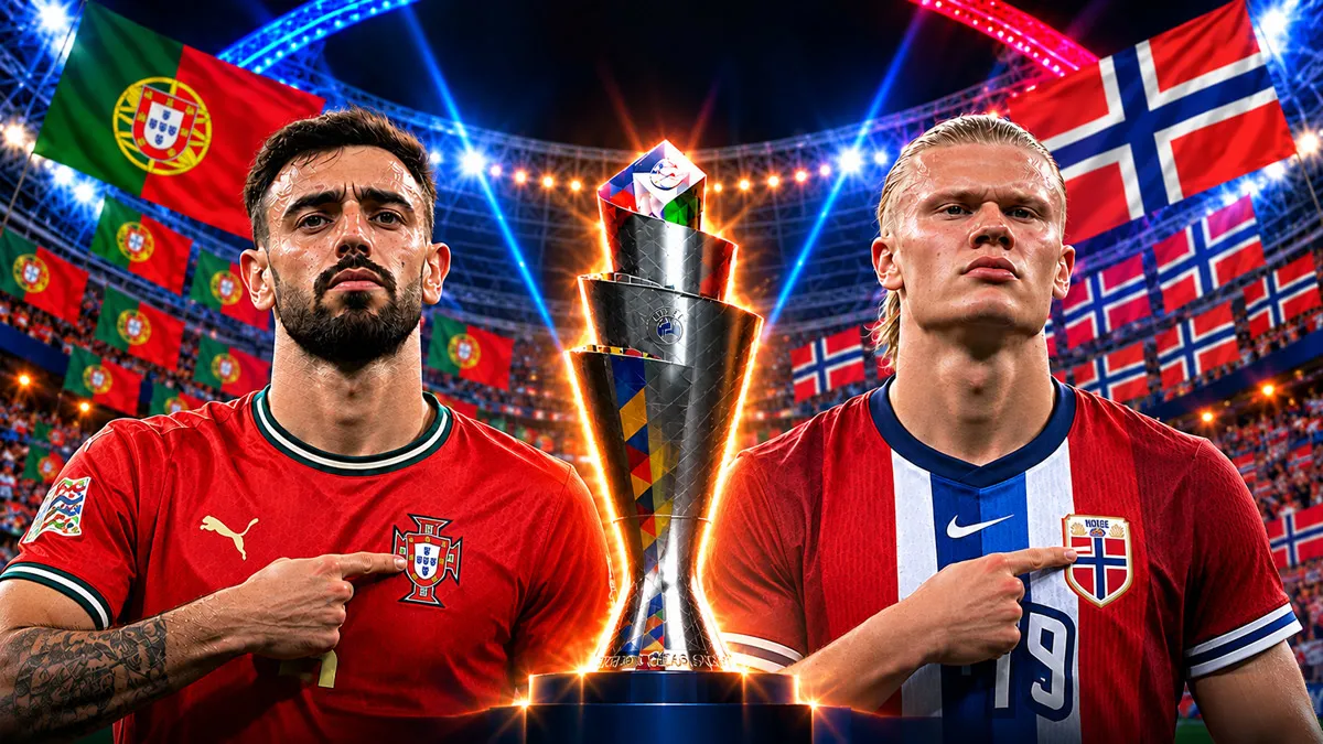 Portekiz - Norveç: Uluslar Ligi maçı Porto'da canlı 21.45