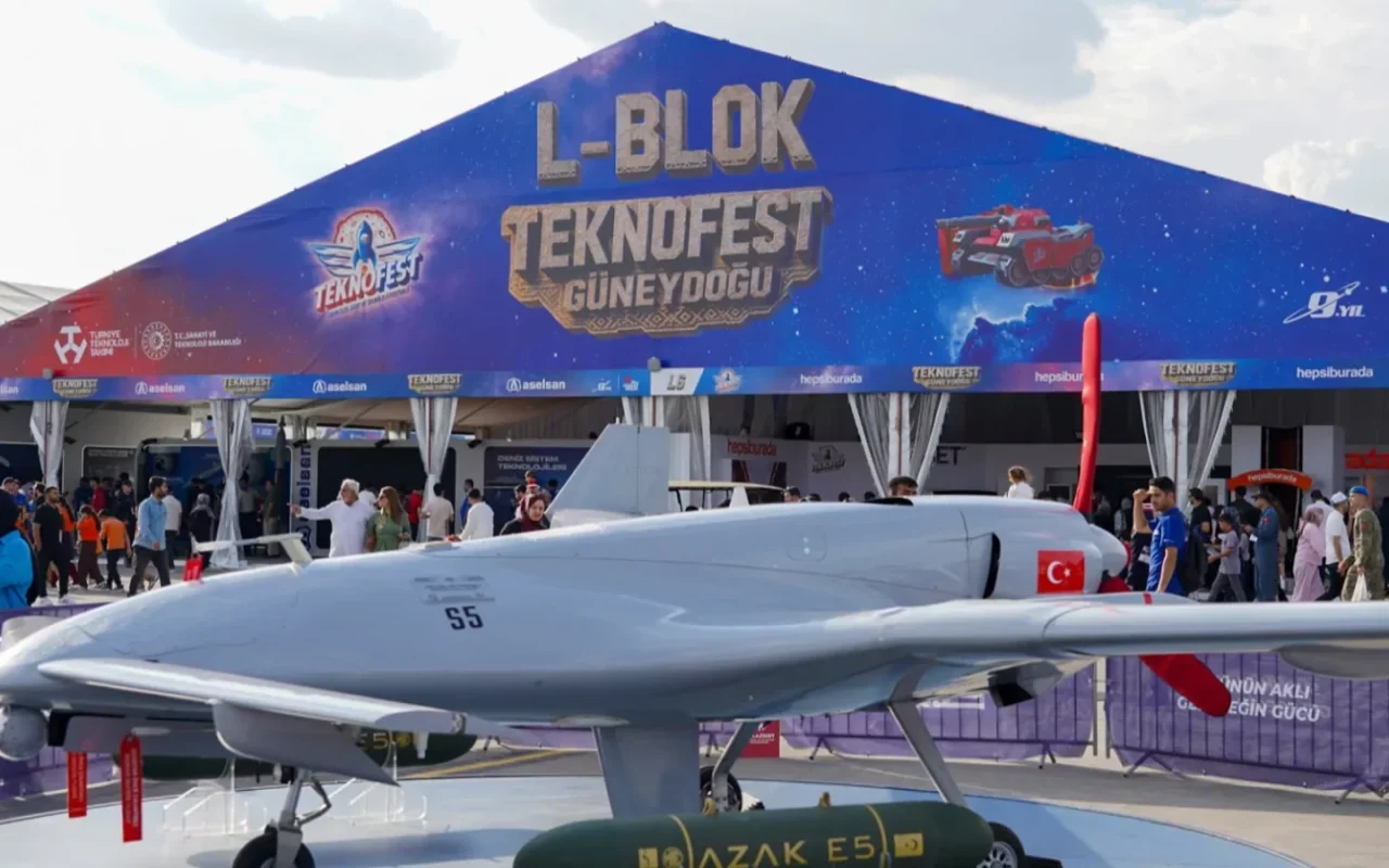 Selçuklu Gençlik Meclisi TEKNOFEST 2026'da iki ödül aldı