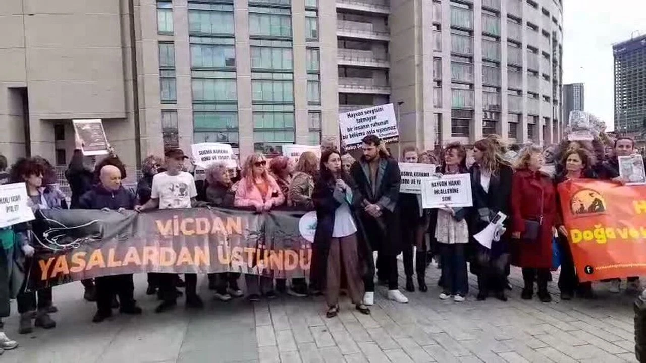 Hayvan hakları için İzmir Alsancak'ta 4 Ekim eylemi