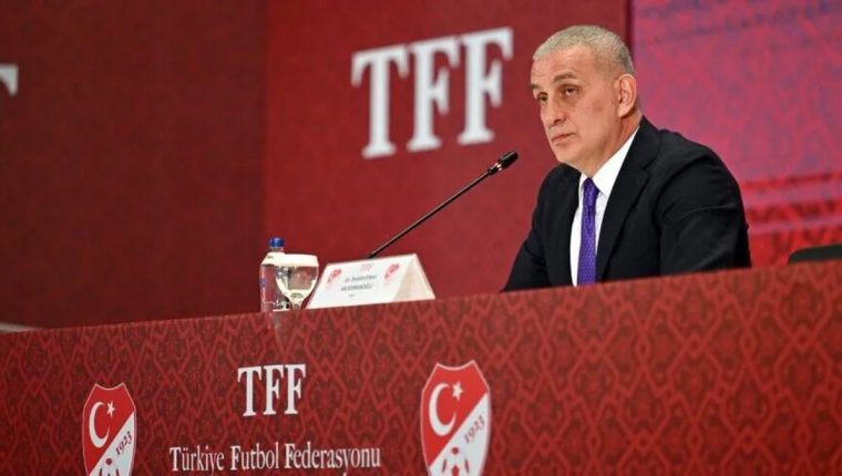 TFF Başkanı Hacıosmanoğlu istifa etmeyeceğini açıkladı