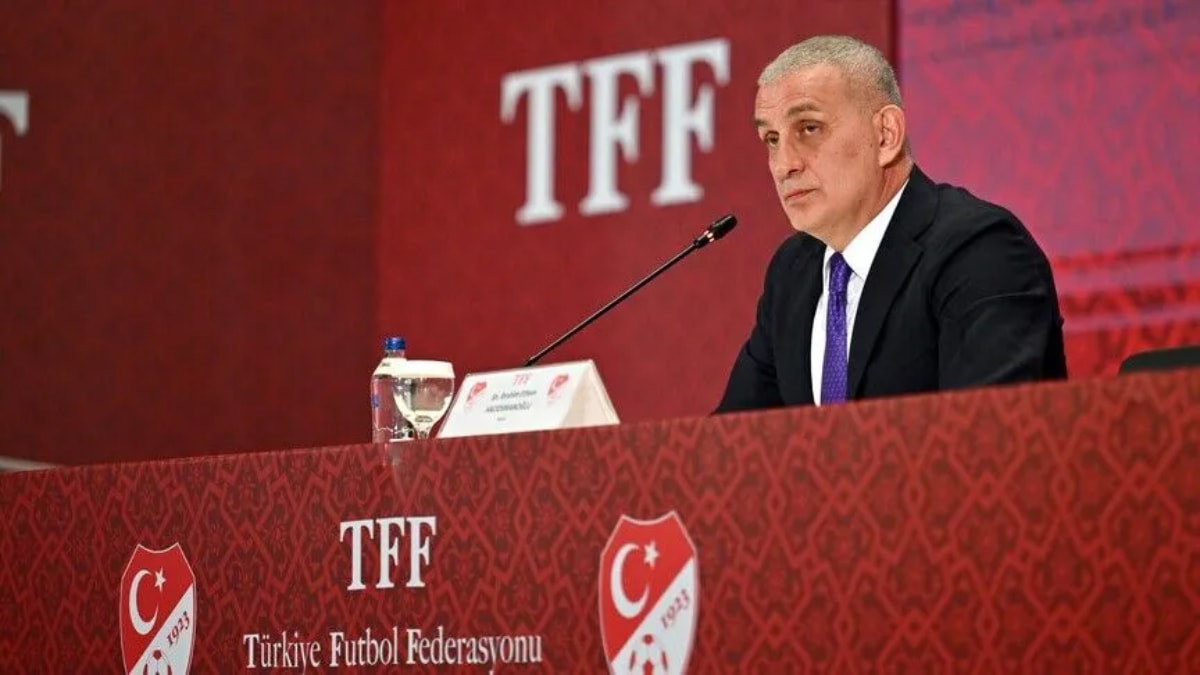 TFF Başkanı Hacıosmanoğlu istifa etmeyeceğini açıkladı