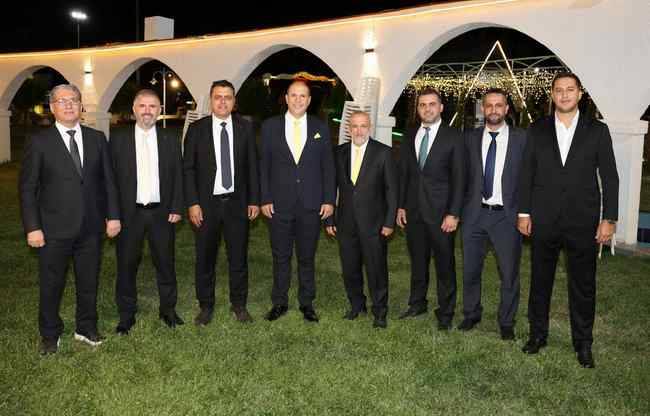 Bergama Ticaret Odası adayı Özkan Karadiken'in tanıtım gecesi