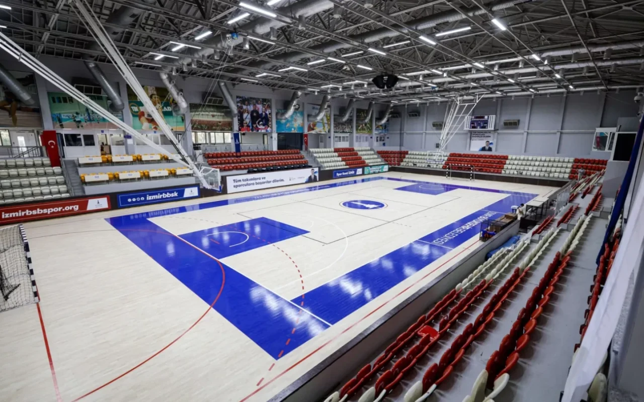 Celal Atik Spor Salonu Yenilendi