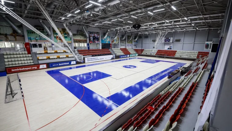 Celal Atik Spor Salonu Yenilendi