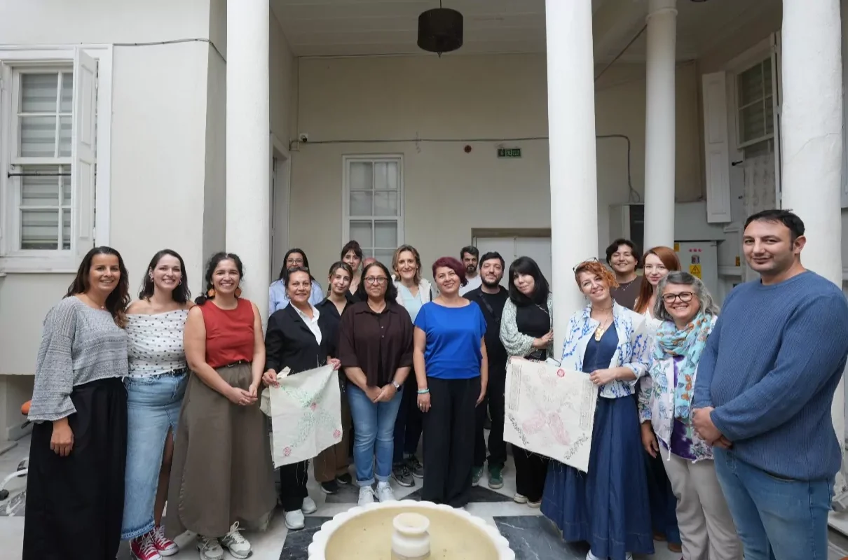 Basmane’nin belleği kadınların ellerinde yeniden canlandı