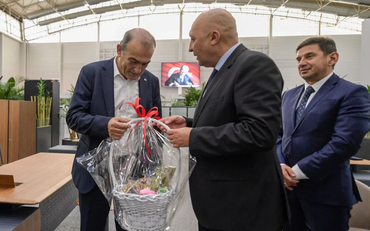 Bulgaristan Kırcaali’de İzmir Haftası hazırlığı