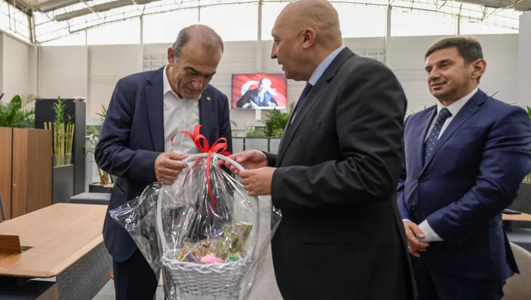 Bulgaristan Kırcaali’de İzmir Haftası hazırlığı