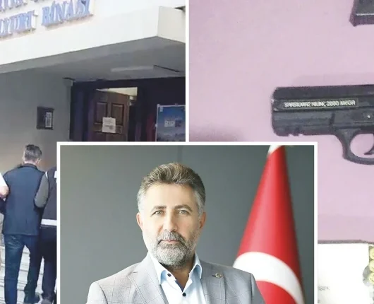 Bayraklı’da yolsuzluk operasyonu