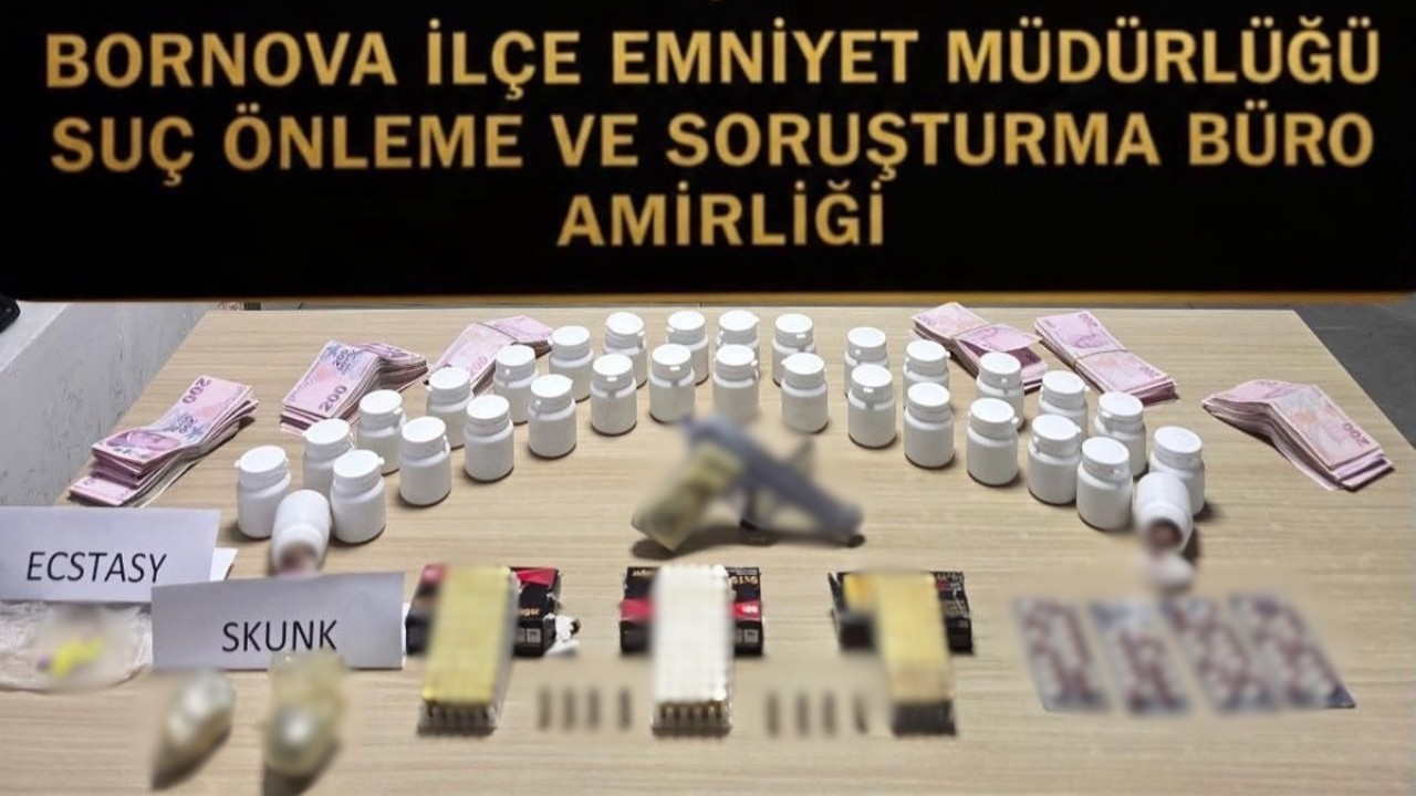 Bornova’da uyuşturucu operasyonu: 1 şüpheli gözaltına alındı