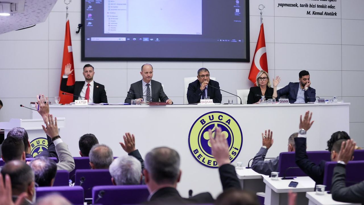 Buca Belediyesi 2027 bütçesi 7,8 milyar lira kabul edildi