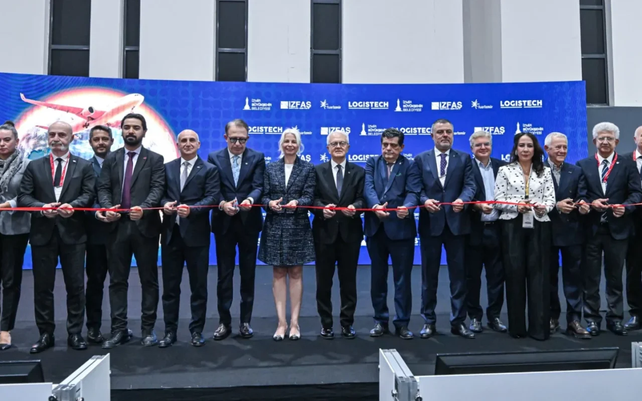 Lojistik Sektörünü Buluşturan LOGISTECH Kapılarını Açtı