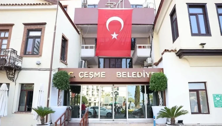 Çeşme Belediyesi'nden operasyon sonrası ilk açıklama