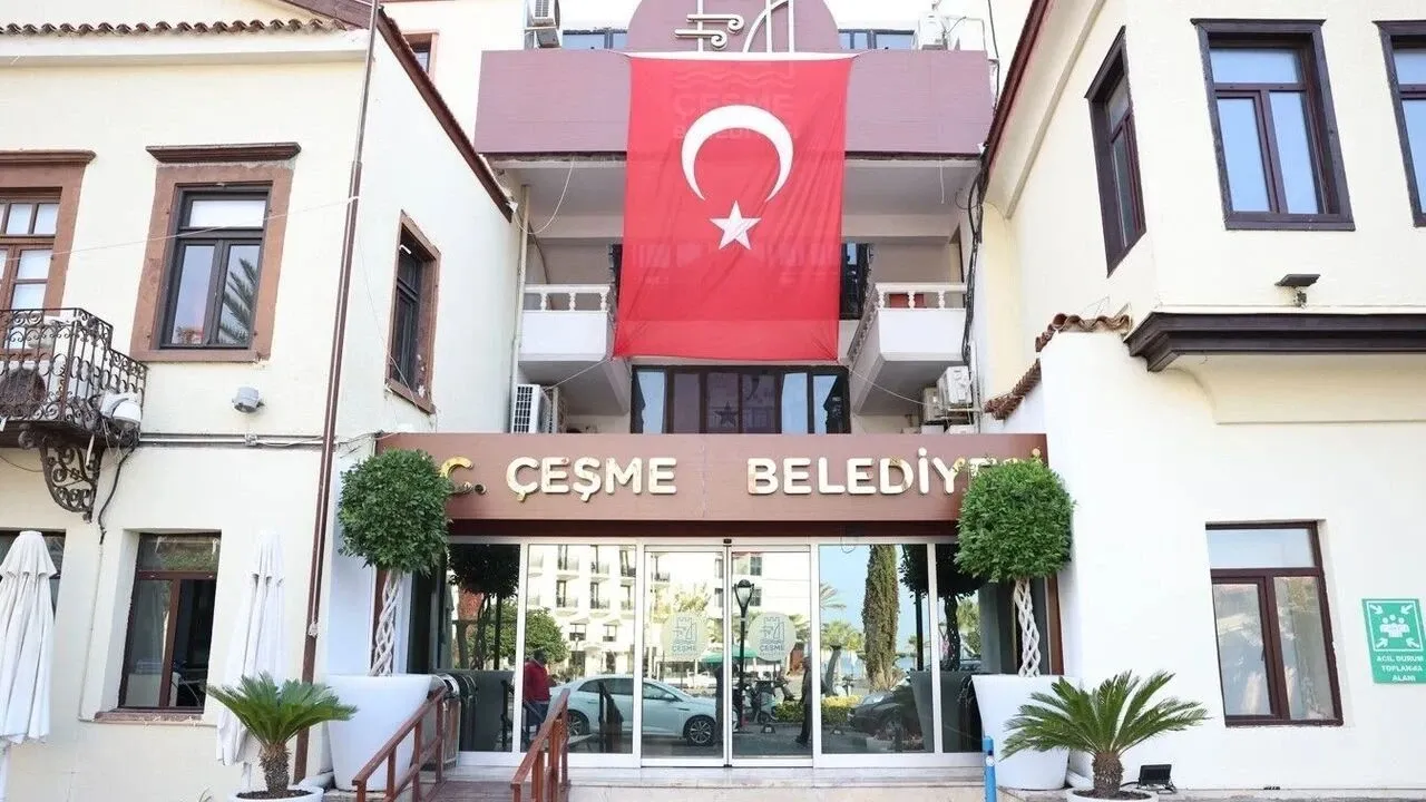 Çeşme Belediyesi'nden operasyon sonrası ilk açıklama