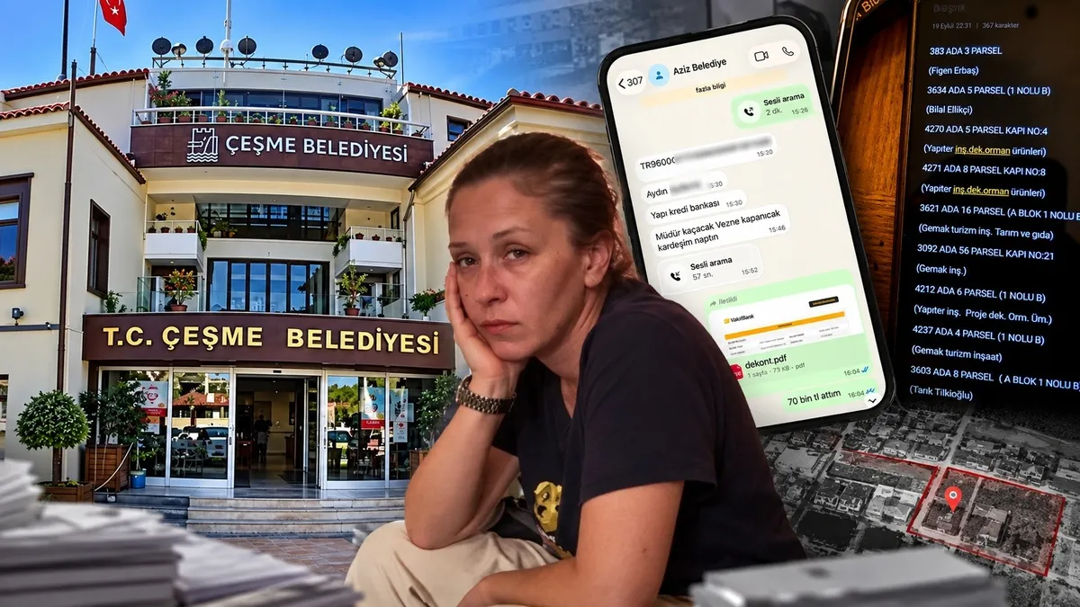Çeşme'de iddia edilen rüşvet ağı açığa çıktı: İmar müdürü adı geçiyor