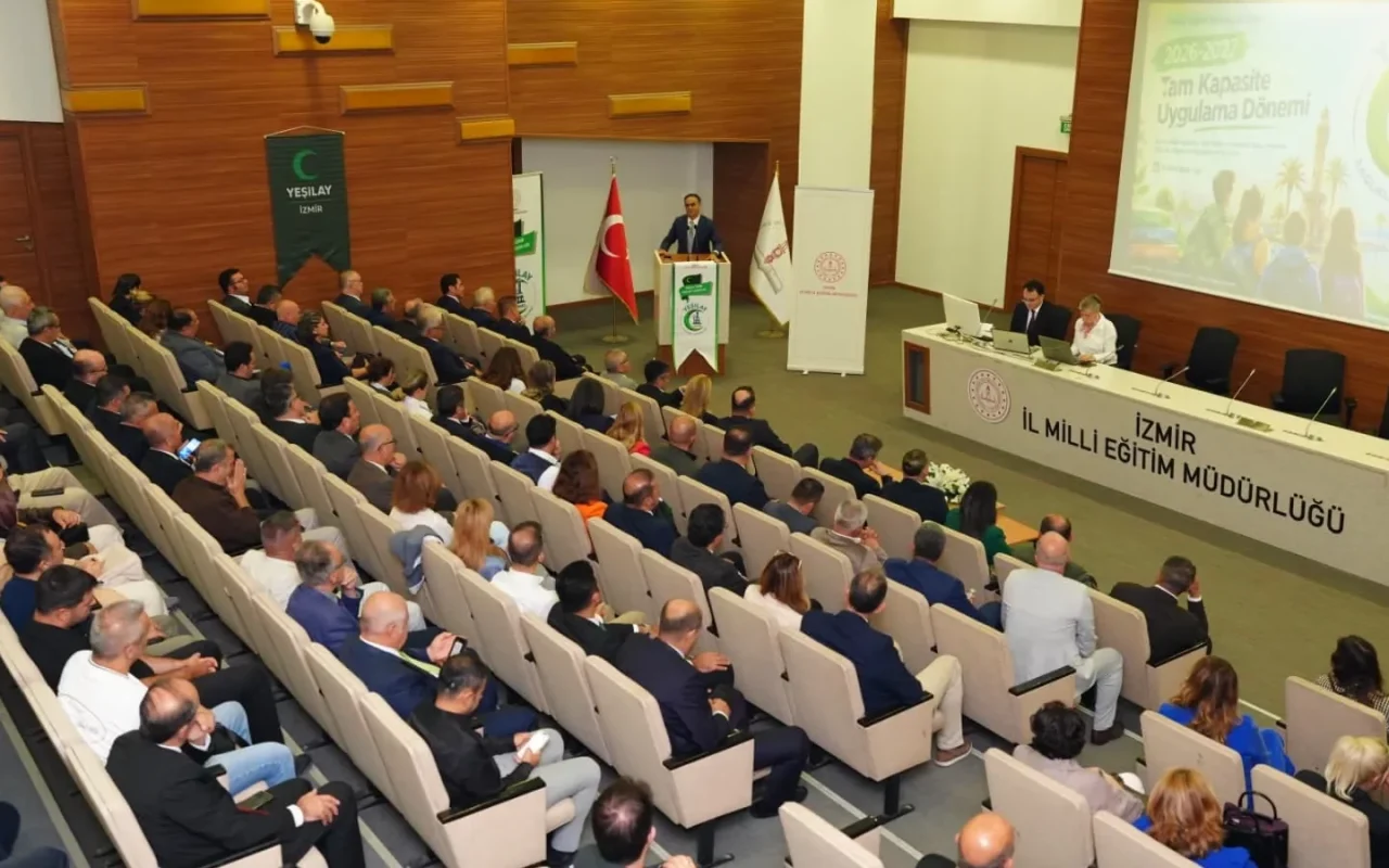 İzmir Yeşilay Sağlıklı Yaşam Ligi 2026-27 koordinasyonu tamamlandı