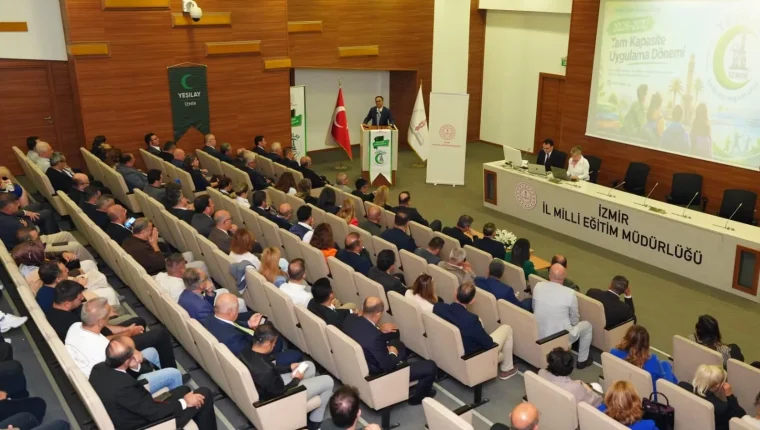 İzmir Yeşilay Sağlıklı Yaşam Ligi 2026-27 koordinasyonu tamamlandı