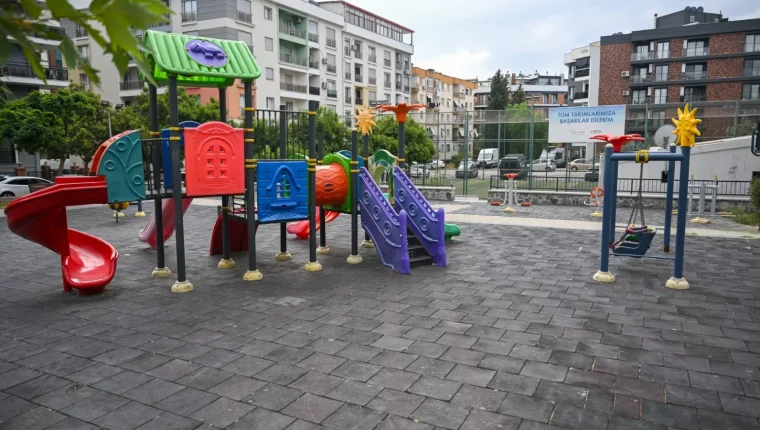 Bornova Erzene'de 19 Mayıs Parkı ortak akılla yenileniyor