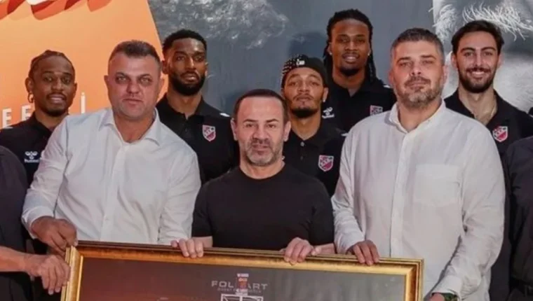 Folkart’tan Karşıyaka Basketbol’a dev destek