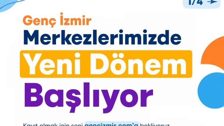 Genç İzmir’de Yeni Dönem Başlıyor