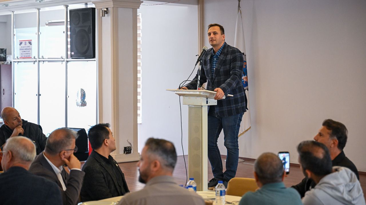 Ömer Eşki'den Bornova sanayi esnafına ekonomik destek mesajı