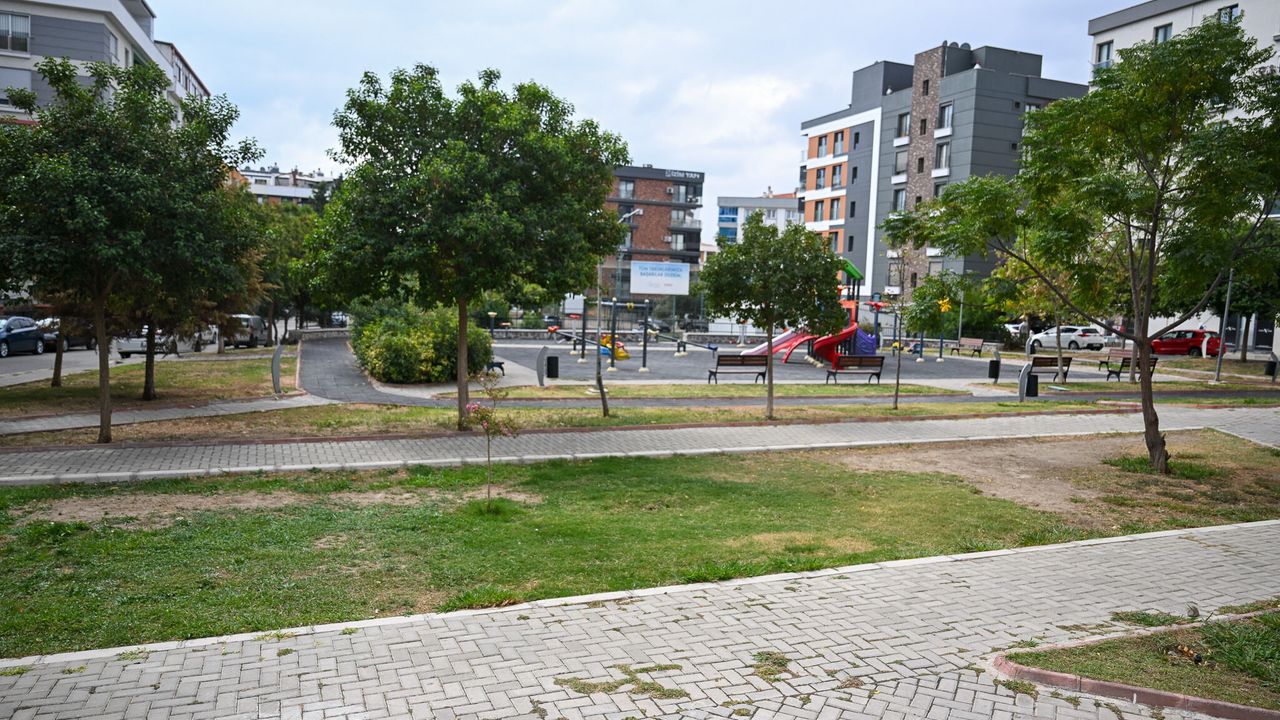 Erzene Mahallesi’ndeki 19 Mayıs Parkı sakinlerin talepleriyle yenileniyor