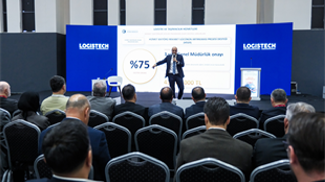 LOGISTECH İzmir'de: Ticaret Bakanlığı destekleri ve lojistiğin geleceği