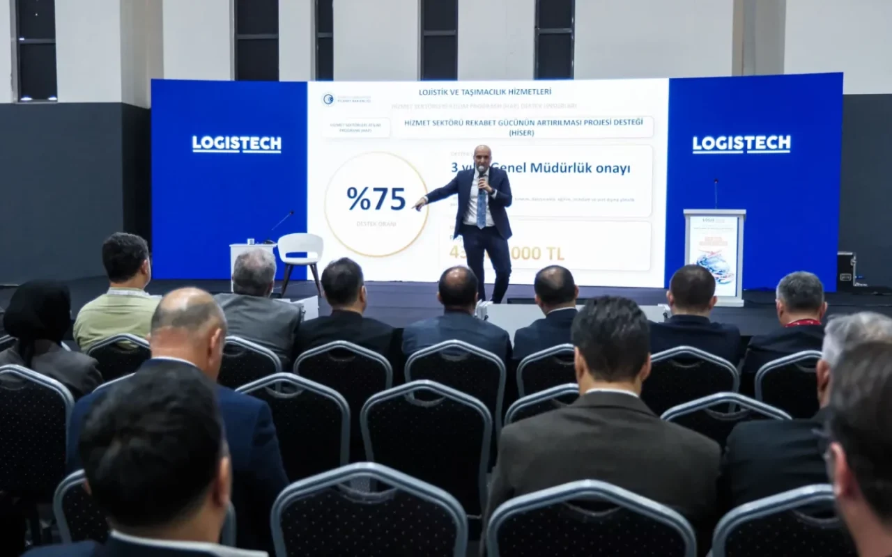 LOGISTECH İzmir’de başladı: Ticaret Bakanlığı lojistik desteklerini anlattı