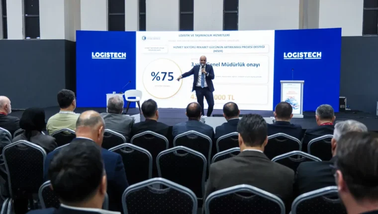 LOGISTECH İzmir’de başladı: Ticaret Bakanlığı lojistik desteklerini anlattı