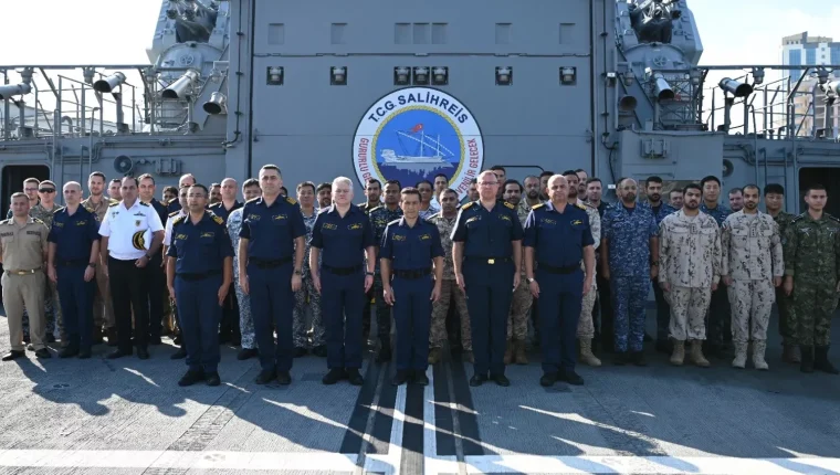 Nusret-2026 Davet Tatbikatı İzmir'de başladı — 6-16 Ekim programı